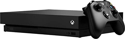 Microsoft Xbox One X 1TB SSD Kablosuz Denetleyicili NBA 2K19 Paketi ve Xbox Game Pass Live Gold Deneme Sürümü - Yerel 4K HDR-Katı
