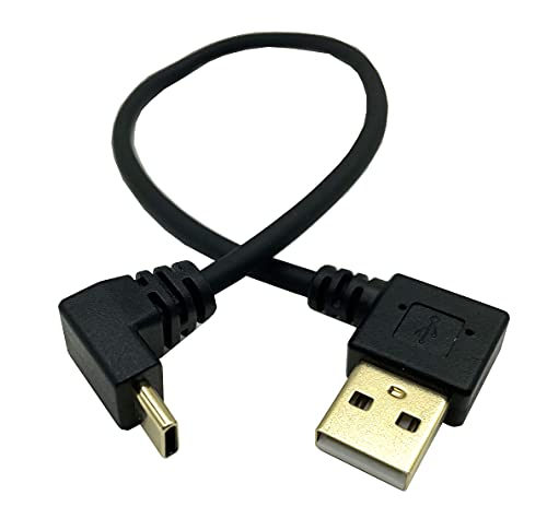 Dafensoy USB C Kablosu, USB 2.0 A Erkek USB Tip C 3.0 (USB-C) Erkek 90 Derece Şarj Verileri Cep Telefonları veya Tabletler için