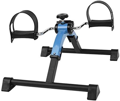 Seaintheson Under Desk Bisiklet Pedalı Egzersiz Cihazı, Ekranlı ve Ayarlanabilir Dirençli Ev Tipi Taşınabilir Mini Egzersiz Bisikleti