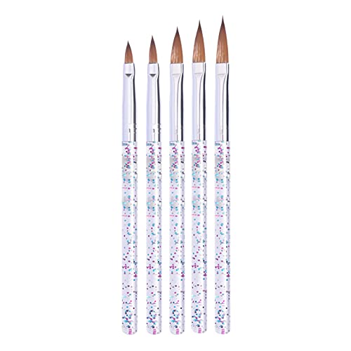 Infgreateh Nail Art Kalem Profesyonel Astar Boyama Kalem Nail Art Fırça Kullanımlık için Güzellik Seti