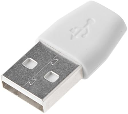 Baiko Dönüştürücü Adaptör, Güç Adaptörü USB 2.0 Erkek mikro USB Dişi Adaptör Dönüştürücü Veri Aktarımı ve Şarj için