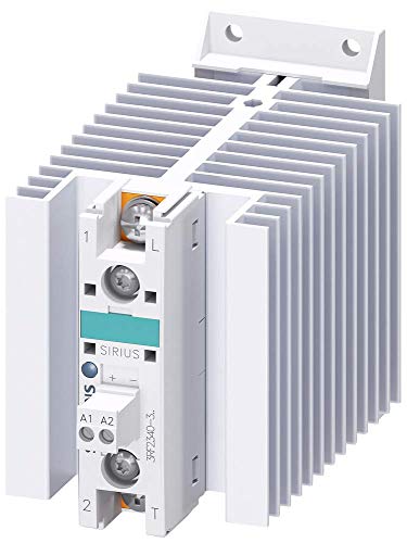 Siemens 3RN1013-2BW00 Termistörlü Motor Koruma Rölesi, Vidalı Terminal, Standart Değerlendirme Üniteleri, 2 LED, 22,5 mm Genişlik,
