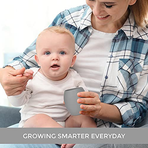 Bebeğin Ağzına ve Ellerine Uyacak şekilde Beslenme Uzmanı tarafından Geliştirilen Bebeğin İlk Aşama Eğitimi için Silikon Bebek