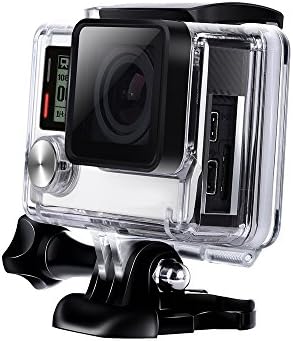 Suptig Koruyucu kılıf Şarj kılıf Tel Bağlanabilir İskelet Koruyucu Yan Açık Konut case GoPro Hero 4 Hero 3+ Hero 3 Kamera için