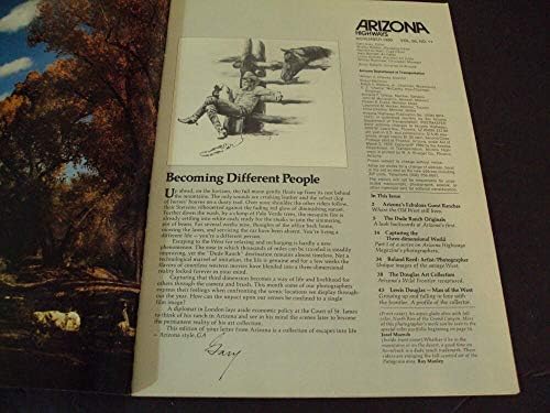 Arizona Karayolları Kasım 1980 Konuk Çiftlikleri, Sanatçı Roland Reed