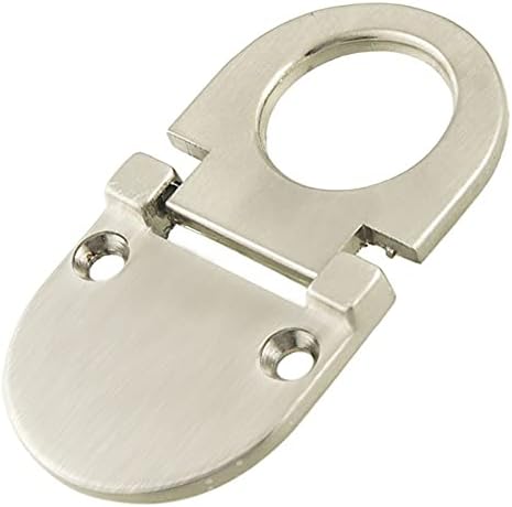 WDONGX Zarif Kapı Kolu 2 Adet Dolap Çekmece Metal montaj Çekme Halkası Kolu Gümüş Ton (Boyut: Gümüş-S)
