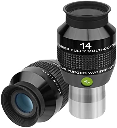 ZTBH Mikroskop Aksesuarları Kiti 14mm 82-Degree Geniş Açı Mercek Mikroskop Slaytlar