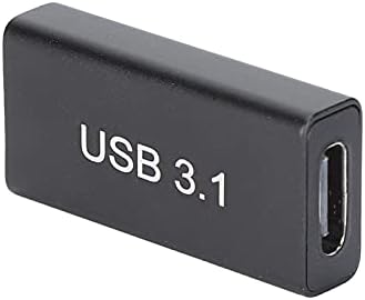 Acogedor Tip-C USB A Adaptörü, USB Tip-C Dişi USB 3.1 Dişi Adaptör Dönüştürücü, 10Gbps Veri Aktarımı, Dizüstü Bilgisayar, PC,