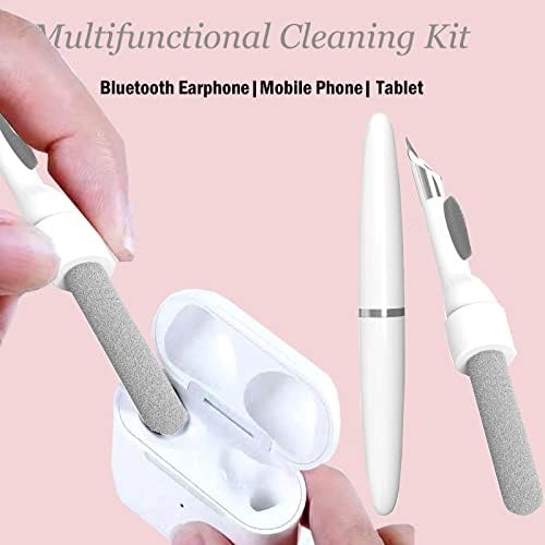 Bluetooth Kulaklık Temizleyici Seti, Wilbeva Çok Fonksiyonlu Temizleme Kalemi Airpods Pro 1 2 Samsung Mİ Android Kulaklıklarla