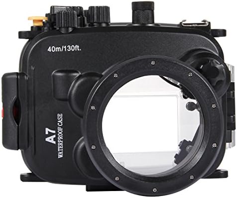 Loboo Fikir 130FT/40 M Sualtı Derinlik Dalış Durumda Su Geçirmez kamera muhafazası için Sony A7/A7S / A7R ile FE 28-70mm f /
