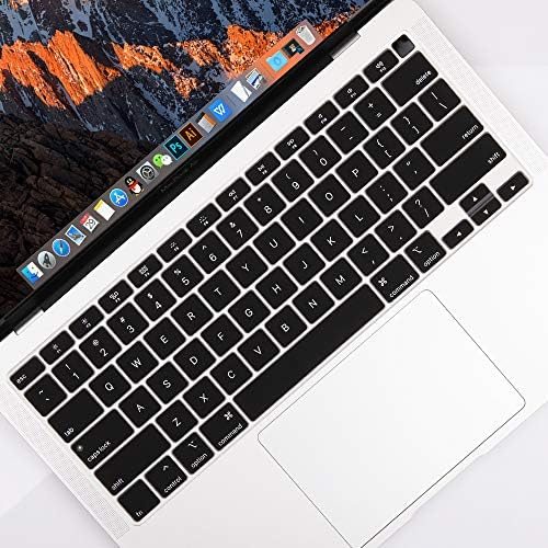 Klavye Kapak Cilt Koruyucu için Uyumlu MacBook Hava 13 inç A2179 A2337 M1 Modelleri Dizüstü Bilgisayarlar Yayımlanan 2021 2020