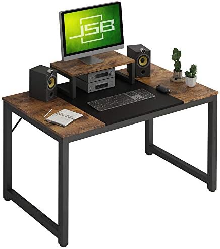 JSB 39.37 Küçük Katlanır Bilgisayar Masası Saklama Çantası ve Kanca ile, yazı Masası Modern Endüstriyel çalışma masası Dizüstü