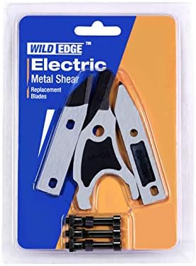 Wild Edge 5 Amp Elektrikli Metal Kesme Yedek Bıçak Seti