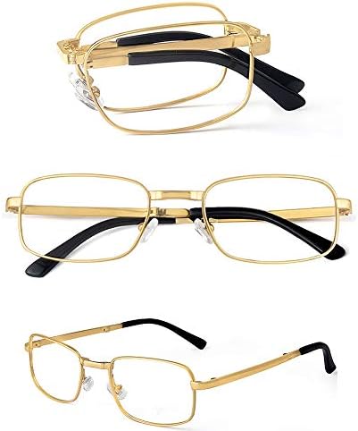 Katlanır Okuma Gözlükleri, Yürüyüş Ve Okuma Cep Telefonu için Kullanılan (Unisex)