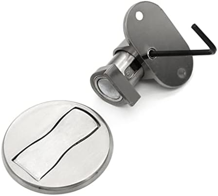 YYZWNC 2 Parça Manyetik Kapı Dilsiz Kapı Durdurucu Ayarlanabilir Stoper Kapı Emme Mobilya Donanım (Renk: Gümüş)