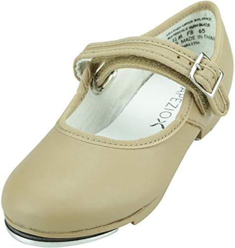 Capezio Küçük Çocuk / Büyük Çocuk 3800 Mary Jane Musluk Ayakkabısı