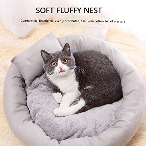 SLATİOM Kediler Yatak Paspaslar Evi Kediler için Ferahlık Dikkat çekmek için evcil hayvan yastığı yatak Küçük Yavru Katlanır