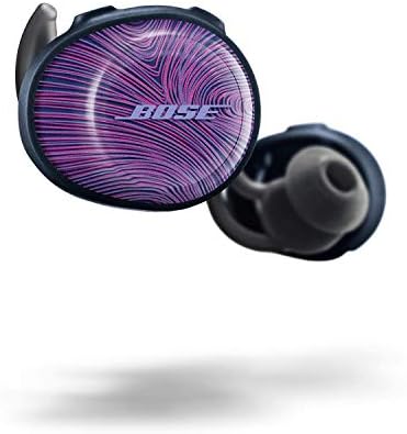 Bose SoundSport Free, Gerçek Kablosuz Kulaklıklar, (Egzersiz ve Spor için Ter Geçirmez Bluetooth Kulaklıklar), Gece Mavisi Morötesi