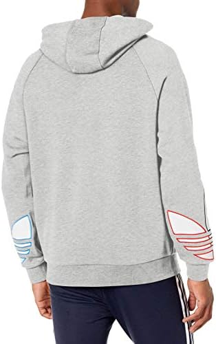 adidas Originals Erkek Üç Renkli Kapüşonlu Sweatshirt