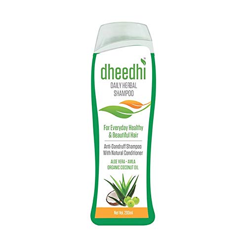 Dhathri Dheedhi Günlük Bitkisel Şampuan-200 ml