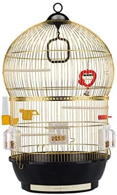 Zxb-shop Kuş Yuva Boy Papağan Kafesi Paslanmaz Çelik Deluxe Kuş Villa Dış Basit ve Şık High-end Kuş Kafesi Kuş Evi Toplu (Boyut