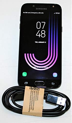 Samsung Galaxy J5 Pro (16GB) J530GM / DS - 5.2 Çift SIM GSM Kilidi Açılmış Uluslararası Model, Parmak İzi Sensörlü Garanti Yok