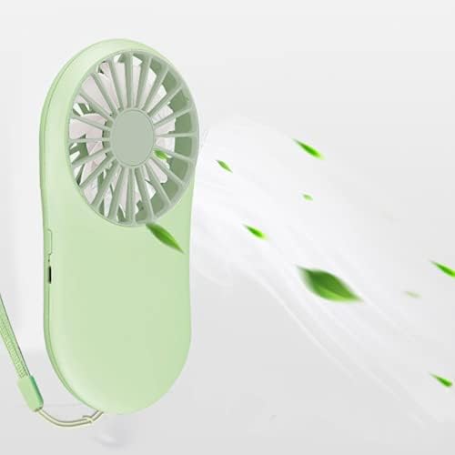 Taşınabilir El Fanlar ile Kayış, Akülü Kişisel USB Mini Soğutucu, sevimli Kawaii Holding Fan için Ev Ofis Masaüstü Hava Üfleyici