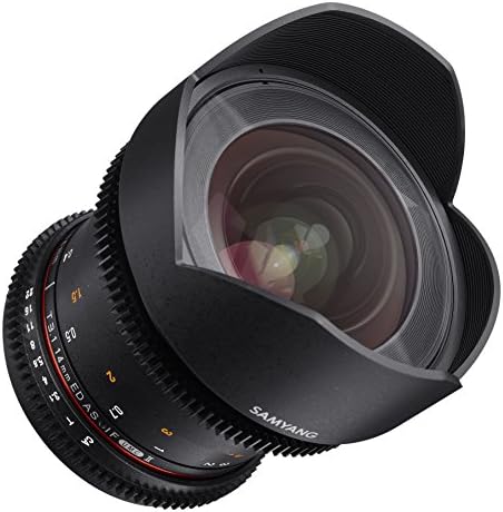 Samyang SYDS14M-C VDSLR II 14mm T3.1 Geniş Açı Cine canon lensi EF Kameralar