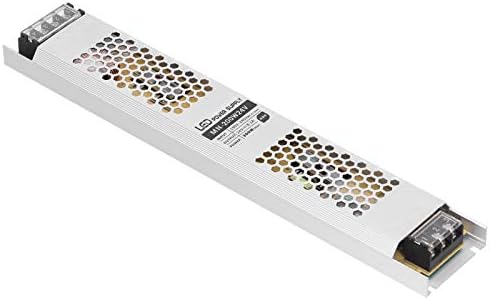 LED Güç Kaynağı, Mükemmel Yalıtım Eloksallı Yüzey LED Şerit için Güvenli AC 190‑240V Güç Kaynağı (24V)