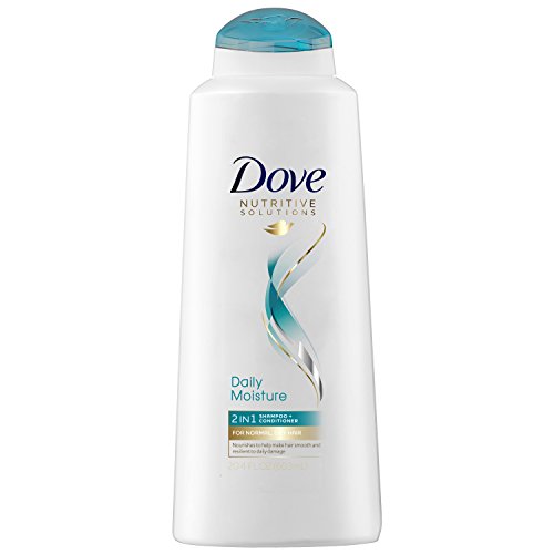 Dove Günlük Nem Terapisi 2'si 1 Arada Şampuan ve Saç Kremi 20.4 Ons ( 2'li Paket)