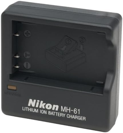 Nikon EN-EL5 Piller için Nikon MH-61 Pil Şarj Cihazı