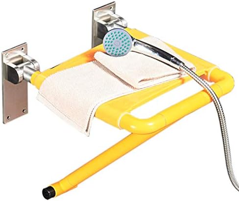 XLTFZY duş sandalyesi Duş Tezgah Tuvalet Küvet Taşınabilir Paslanmaz Çelik Katlanabilir Duvara Monte Banyo Katlanır Showeseat,