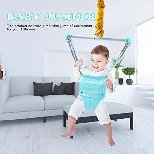 AKOYA Hasır Koleksiyonu Bebek Kapı Jumper-Antre Jumper Bebek Asılı Salıncak Tampon Jumper Jolly Jumper Egzersiz ile Kapı Kelepçesi-Taşınabilir
