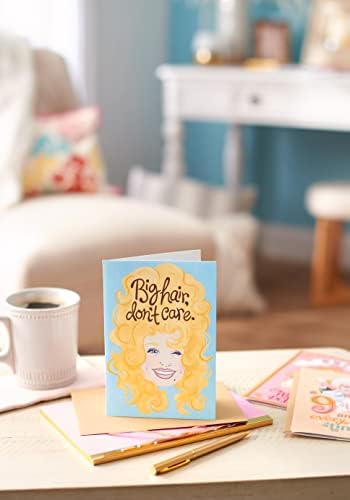 Amerikan Selamlar Dolly Parton Doğum Günü Kartı Paketi (3-Count, Dolly Meraklısı)
