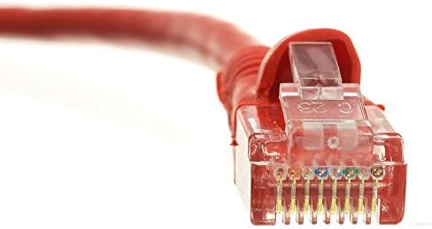 Cat5e Ethernet Kablosu, 24AWG, RJ45 Altın Plakalı Konnektör, ETL, 4 Çift Telli Bakır, Takılmayan Kalıp Önyükleme Korumasız Bükümlü