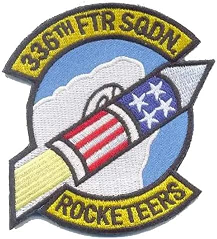 336. Avcı Filosu Rocketeers Yaması-Dikmek