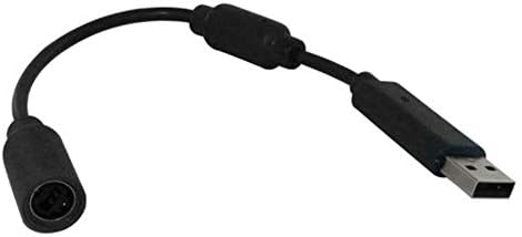 Xbox 360 için Xpccj Ayrılıkçı Kablolu Oyun Denetleyicisi Kararlı, Adaptör Denetleyicisi USB Ayrılıkçı Kablo, 25cm