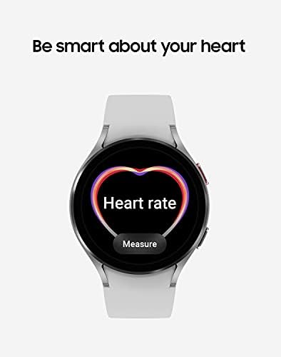 Galaxy İzle 4 40mm Smartwatch EKG Monitör Tracker ile Sağlık Spor Koşu Uyku Döngüleri için GPS Güz Algılama LTE ABD Versiyonu,
