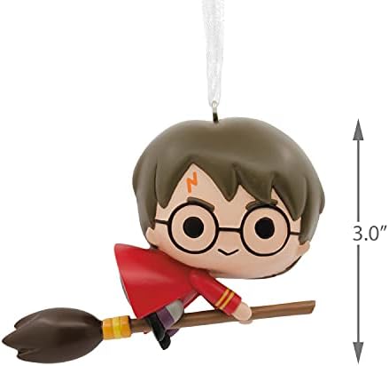 Hallmark Harry Potter Quidditch Noel Süsü,Çok Renkli, 0002HCM9463