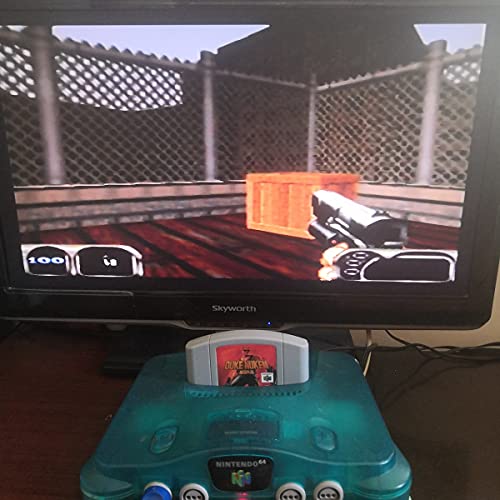 Nintendo 64 N64 ABD Versiyonu için Duke Nukem 64 Oyun Kartı