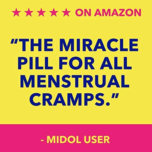 Midol Menstural Komple, Jelkaps, 24 ct