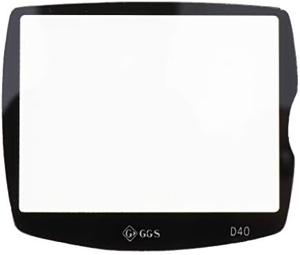 D40 / D40x / D60 için Yüksek Baoblaze LCD Ekran Koruyucu