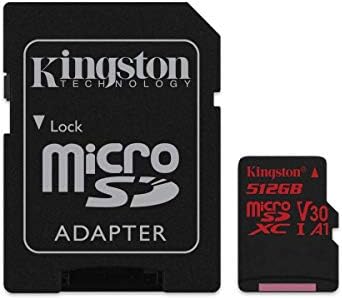 Profesyonel microSDXC 512GB, SanFlash ve Kingston tarafından Özel olarak Doğrulanmış Asus ZenPad 10Card için çalışır. (80 MB