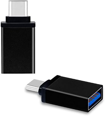 [2 Paket] Alüminyum Tip C'den USB A 3.0 Adaptörüne, OTG Destekli MacBook 12 inç,Nexus 5X,Nexus 6P,Pixel C,Lumia 950/950XL,One