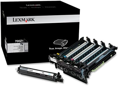 Lexmark 70C0Z10 Bu görüntüleme ünitesi ile uzun ömürlülükte dev bir sıçrama yapın. Çarpıcı performans ve maksimum verim Lexmark