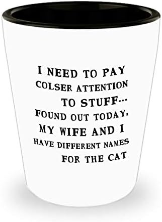 kupa shot bardakları-COLSER'A ÖDEME yapmam gerekiyor-komik kedi hediyeleri