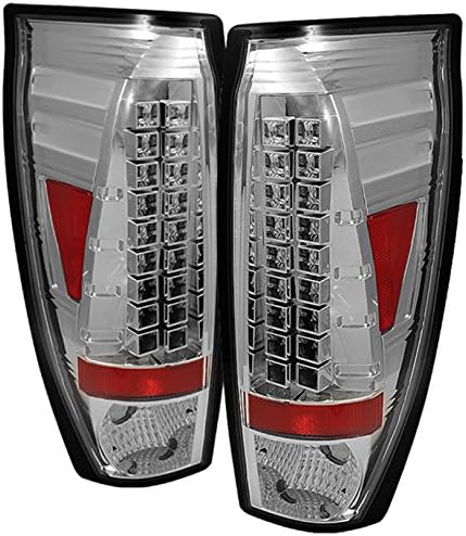 Spyder Oto Chevy çığ Krom LED kuyruk ışık