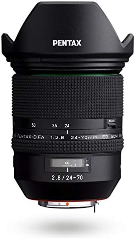 HD PENTAX-D FA 24-70mmF2. 8ED SDM WR Yüksek performanslı standart zoom lens 24mm ultra geniş açı Hava koşullarına dayanıklı yapı