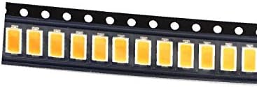 X-DREE DC 3V Sıcak Beyaz lamba ışığı 5030 SMD SMT LED Diyotlar 100 Adet (DC 3V Lamba ışığı 5030 SMD SMT LED Diyotlar 100 adet