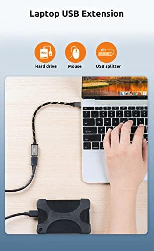 PRO OTG Adaptör, OTG ve USB Tip-C Örgülü Kablo için Samsung SM-N960U için Çalışır. Klavye, Fare, Zip, Gamepad, hdmı, Daha Fazlası